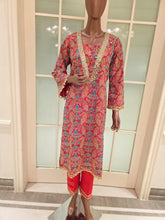 Red Paisley Set